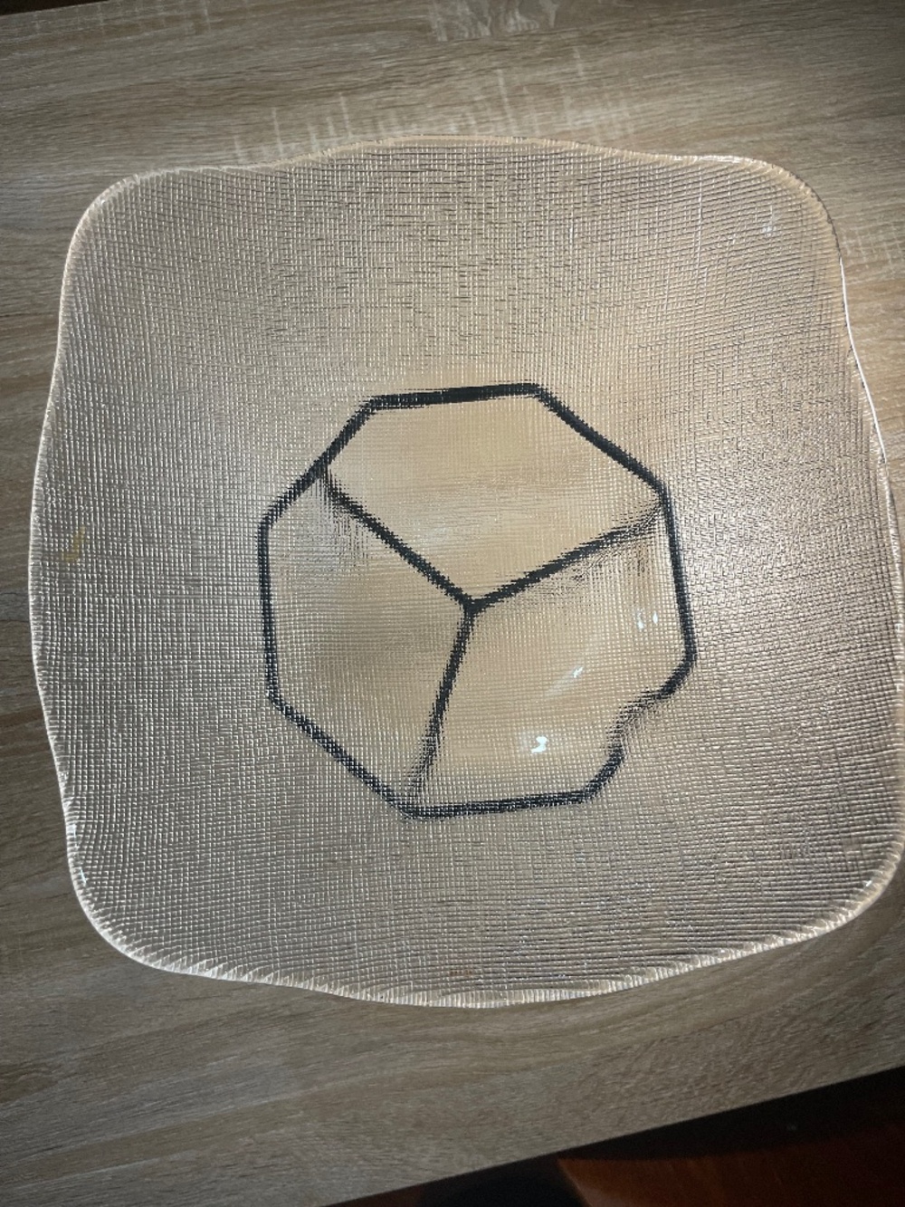 Indoor fruit bowl with iron stand